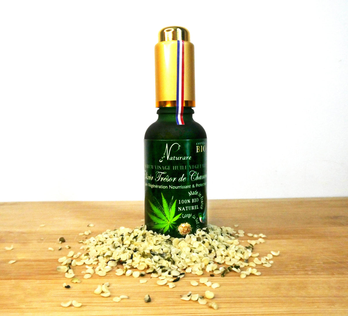 ELIXIR TRESOR DE CHANVRE BIO - Sérum Huile Végétale