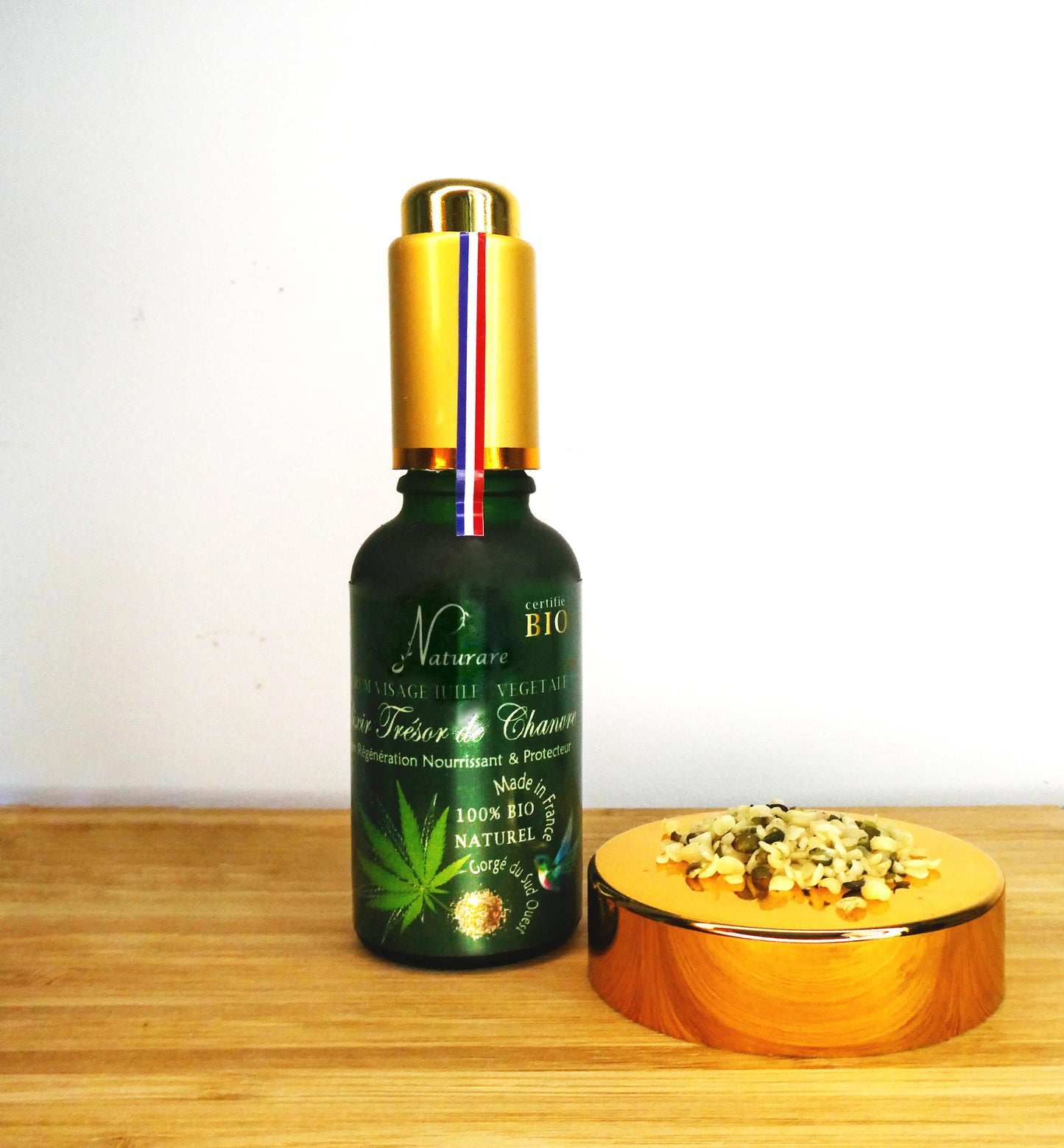 ELIXIR TRESOR DE CHANVRE BIO - Sérum Huile Végétale
