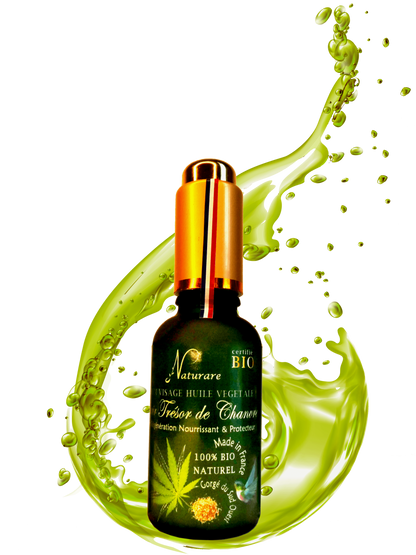ELIXIR TRESOR DE CHANVRE BIO - Sérum Huile Végétale