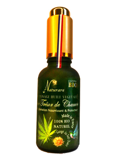 ELIXIR TRESOR DE CHANVRE BIO - Sérum Huile Végétale