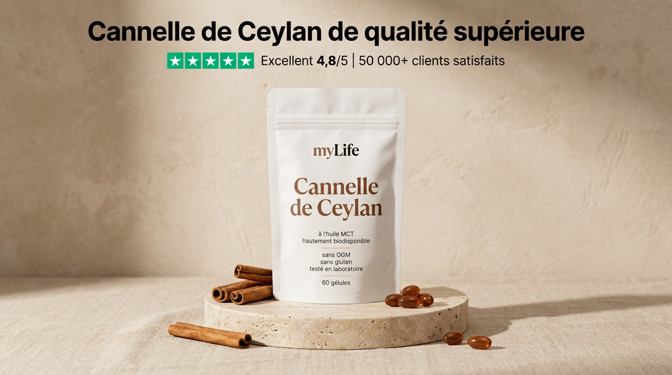 Elorita's Ceylon Cinnamon Softgels