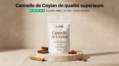 Elorita's Ceylon Cinnamon Softgels